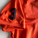 Vintage Mens Polo Ralph Lauren Polo Players #3 Custom Fit  ORANGE XXL| L31W23|SKU 5373