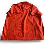 Vintage Mens Polo Ralph Lauren Polo Players #3 Custom Fit  ORANGE XXL| L31W23|SKU 5373
