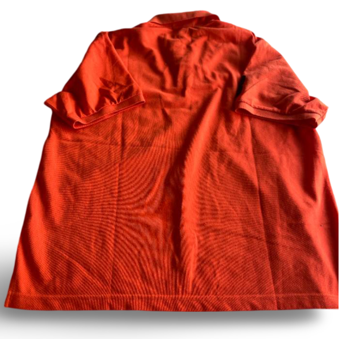 Vintage Mens Polo Ralph Lauren Polo Players #3 Custom Fit  ORANGE XXL| L31W23|SKU 5373