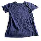 Vintage women's McKenzie T Shirt Adult Large XS Navy Blue Regular Short Sleeve |L24W15|SKU 5374