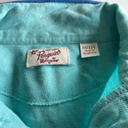 Vintage penguin original Kids 10-11yrs UK 10 unisex Cotton blue Polo |L22W17| SKU 5376