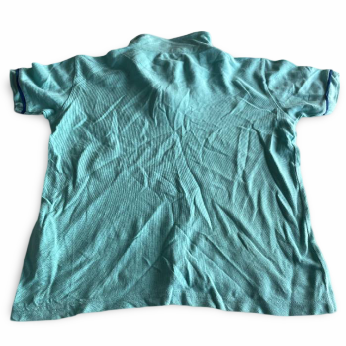 Vintage penguin original Kids 10-11yrs UK 10 unisex Cotton blue Polo |L22W17| SKU 5376