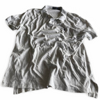 Vintage Polo Ralph Lauren Men's grey Polo-shirts in 2XL| l31 w21| SKU 5377