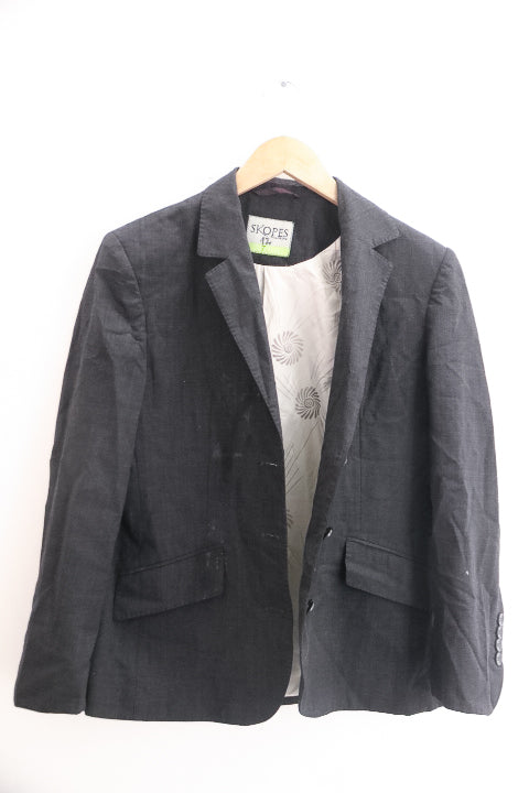 Vintage womens Skopes grey blazers size 12