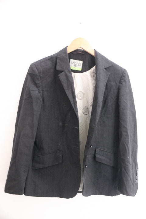 Vintage womens Skopes grey blazers size 12
