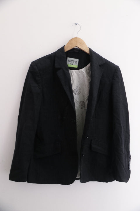 Vintage womens Skopes grey blazers size 12