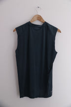 Vintage Adidas grey medium mens sleeveless gym tank top