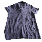 Vintage men's Navy blue Topman regular fit Polo Shirt in M| L28 W17| SKU 5382