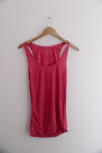 Vintage pink womens American Eagle Outfitters medium basic tank top