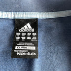 Vintage ADIDAS Clima365 90s men's dark blue oversize XXL polo shirt| L33 W25| SKU 5381