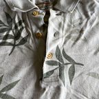 Vintage Catalina Island Wear Men's Shirt Yellow Polo Aloha Golf Casual Short Sleeve L|L29 W20|SKU 5387
