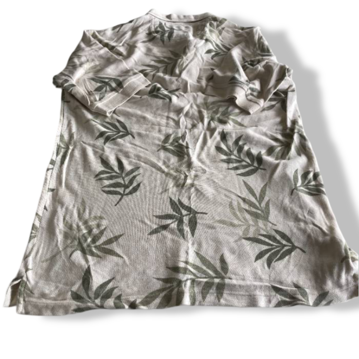 Vintage Catalina Island Wear Men's Shirt Yellow Polo Aloha Golf Casual Short Sleeve L|L29 W20|SKU 5387