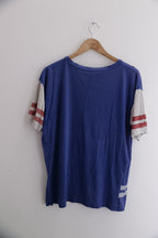 Vintage blue New york printed medium T-shirts