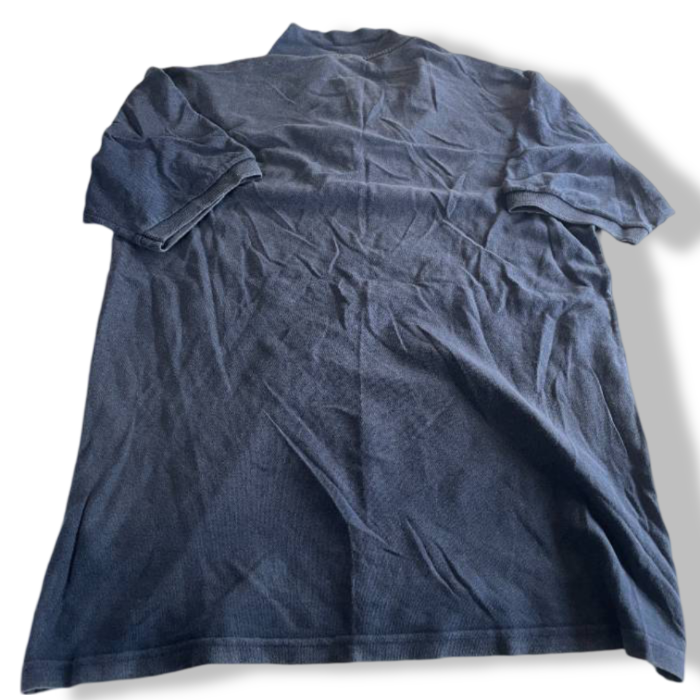 Vintage men's herling navy polo shirt in size L made in brasil| L32 W21| SKU 5391