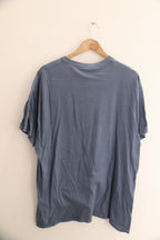Vintage Boojum Addict graphics mens grey tees size XL