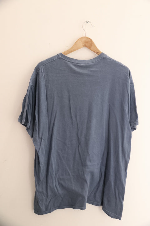 Vintage Boojum Addict graphics mens grey tees size XL