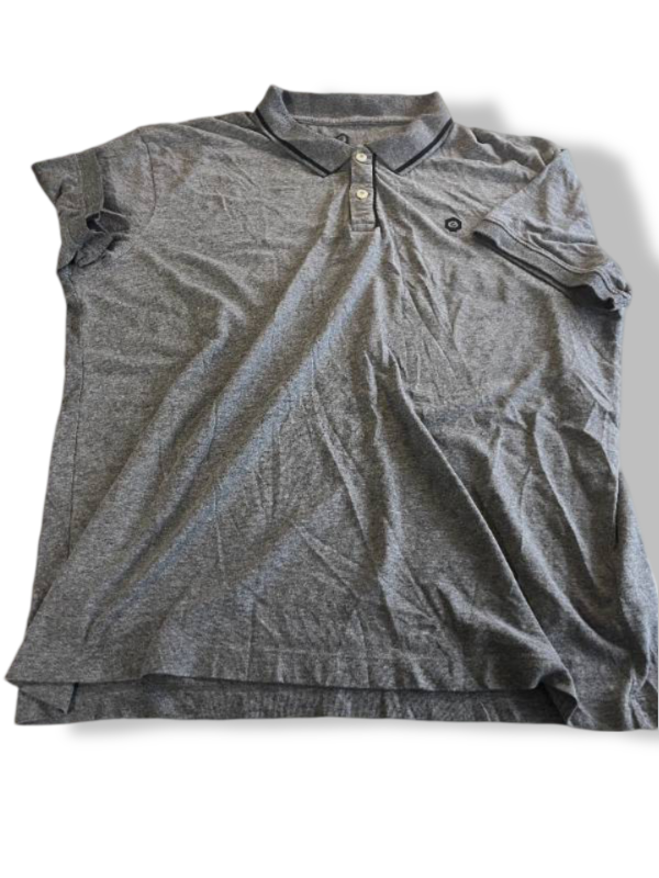 Vintage  men's Jack & Jones Basic grey polo Shirts in XL| L29W23| SKU 5392
