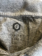 Vintage  men's Jack & Jones Basic grey polo Shirts in XL| L29W23| SKU 5392