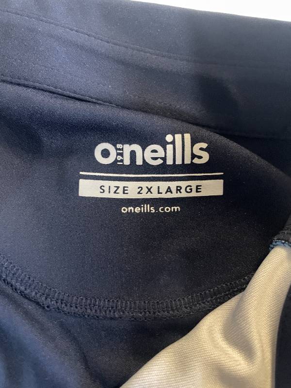 Vintage O'neill Dublin GAA Men's Harlem Polo Shirt Sky / Marine / White in XXL| L30W22| SKU 5394