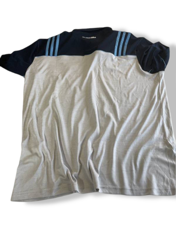 Vintage O'neill Dublin GAA Men's Harlem Polo Shirt Sky / Marine / White in XXL| L30W22| SKU 5394