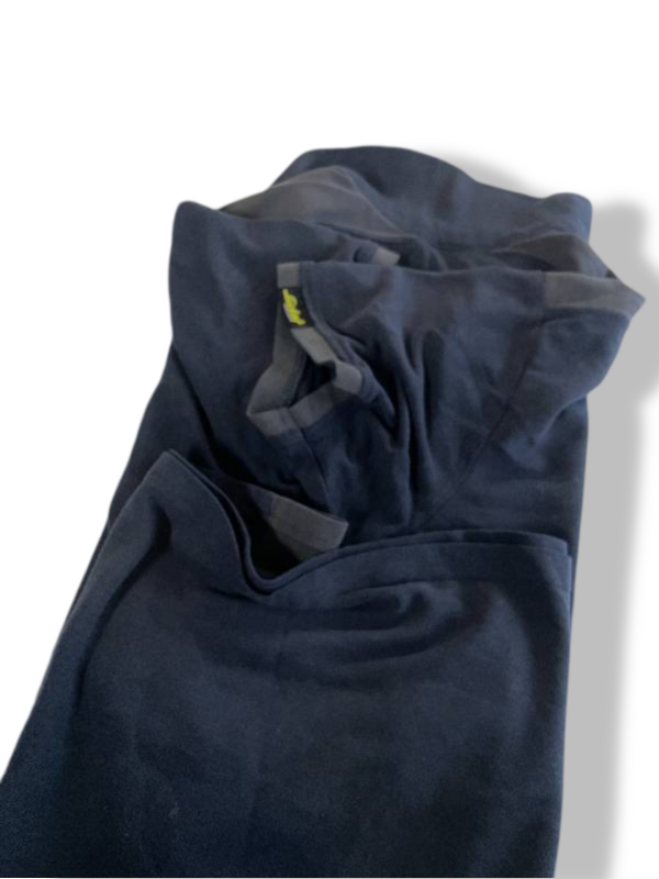 Vintage snicker work wear navy polo shirt in L| L31 W21| SKU 5395