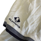 Vintage men's white Superb Glenmuir 80's Golf Polo shirt T-Shirt size M| L29 W22| SKU 5397