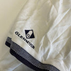 Vintage men's white Superb Glenmuir 80's Golf Polo shirt T-Shirt size M| L29 W22| SKU 5397