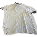 Vintage men's white Superb Glenmuir 80's Golf Polo shirt T-Shirt size M| L29 W22| SKU 5397