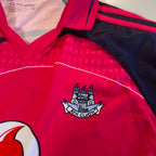 VINTAGE ATH CLIATH DUBLIN GAA GAELIC SPORTS O'NEILLS RED FOOTBALL JERSEY IN S|L28W19|SKU5402