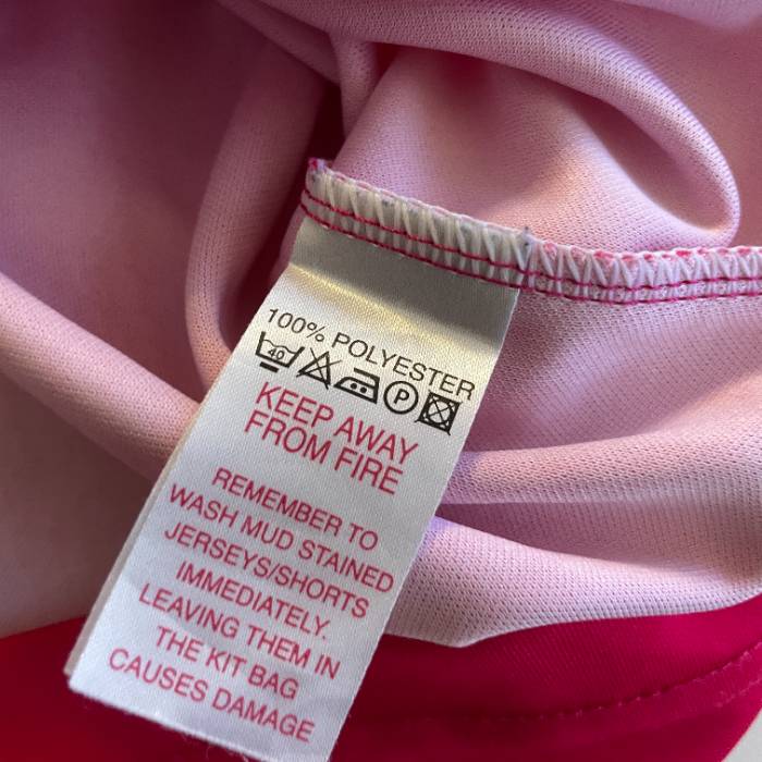 VINTAGE ATH CLIATH DUBLIN GAA GAELIC SPORTS O'NEILLS RED FOOTBALL JERSEY IN S|L28W19|SKU5402