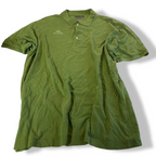 Vintage men's oversize KAPPA Size  XXL Polo Shirt green 90s| L32 W23| SKU 5404