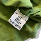 Vintage men's oversize KAPPA Size  XXL Polo Shirt green 90s| L32 W23| SKU 5404