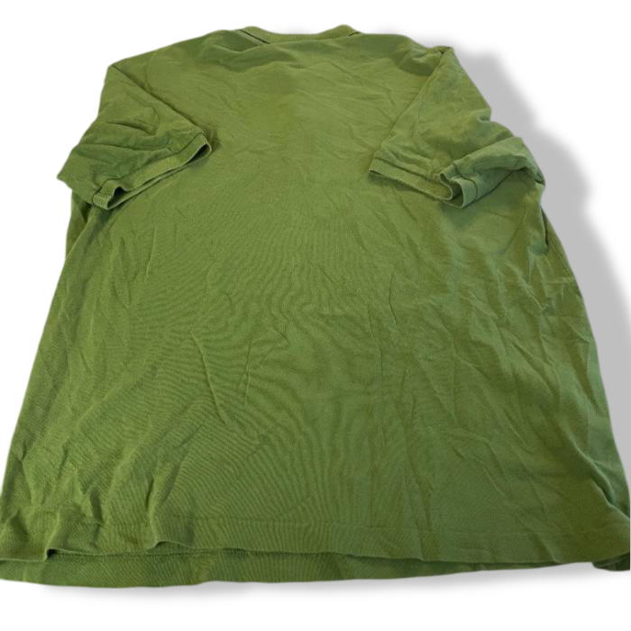 Vintage men's oversize KAPPA Size  XXL Polo Shirt green 90s| L32 W23| SKU 5404