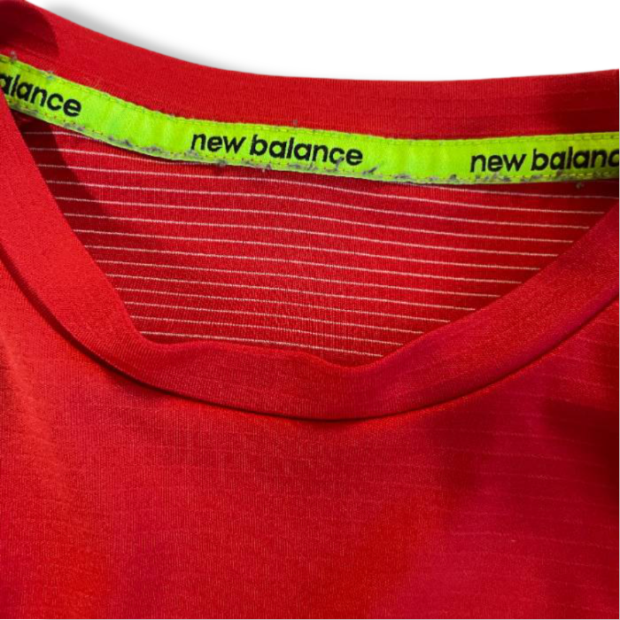 Vintage Men's Liverpool 2018-19 New Balance Training Shirt in XS| L23 W17| SKU 5405