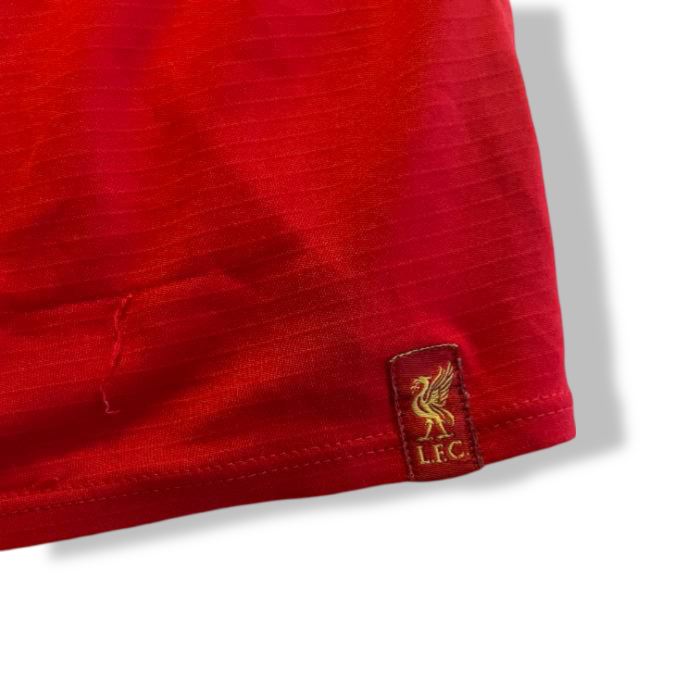 Vintage Men's Liverpool 2018-19 New Balance Training Shirt in XS| L23 W17| SKU 5405