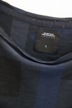 Vintage Blue Burton mens wear london large tees