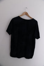 Vintage Blue Burton mens wear london large tees