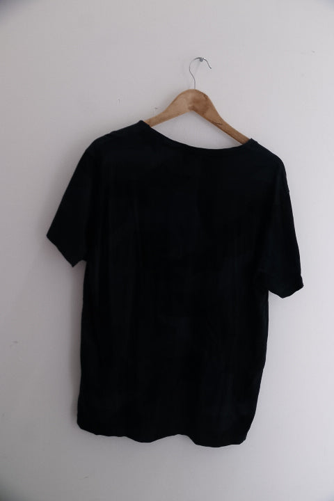 Vintage Blue Burton mens wear london large tees