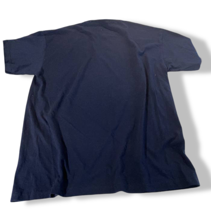 Vintage Fruit of the loom Dublin Ireland 5 in a row 2019 Crew Neck Blue St. Paddy's Day tees in M|L28W19|SKU 5409