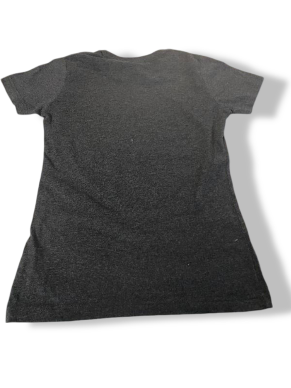 Vintage women's  Cara Celtic Cross Circle grey T-Shirt in S|L26 W17| SKU 5410