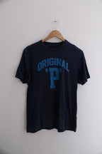 Vintage Original Penguin mens black medium tees