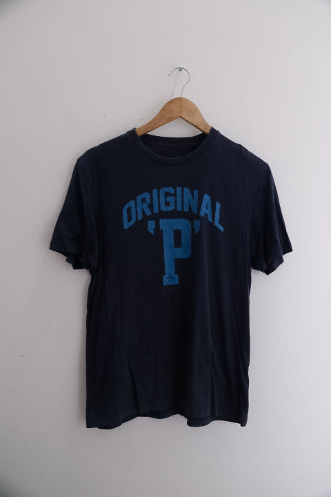 Vintage Original Penguin mens black medium tees