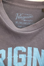 Vintage Original Penguin mens black medium tees