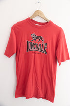 Vintage red Lonsdale London medium mens tees