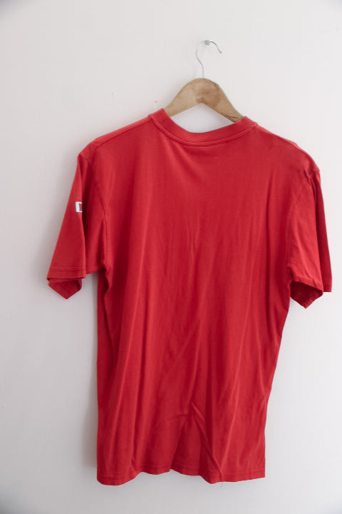 Vintage red Lonsdale London medium mens tees