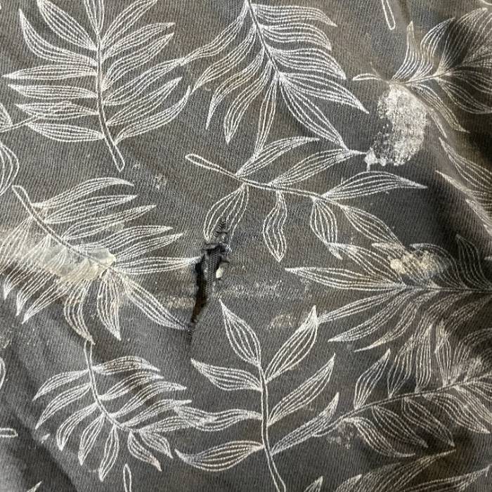 Vintage men's alphar one grey graphic t shirt miami surf in XL| L28 W22| SKU 5413