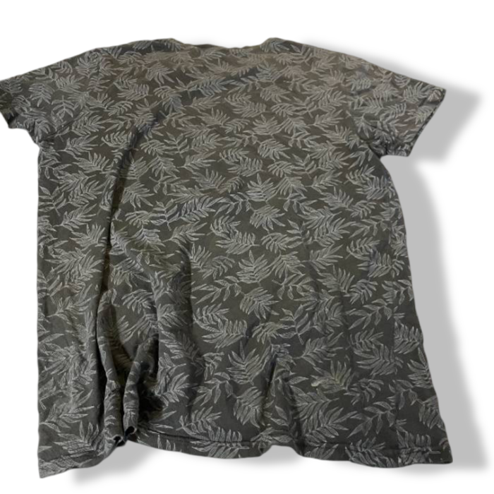 Vintage men's alphar one grey graphic t shirt miami surf in XL| L28 W22| SKU 5413