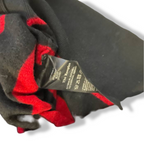 Vintage The Kooples Women's Black stripe Jumper in XS|L21W16| SKU 5415