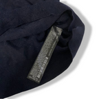 Vintage Zara knit Women's Navy blue high neck Jumper in L| L25 W16| SKU 5416