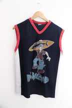 Vintage Phload graphics mens black sleeveless medium T-shirt